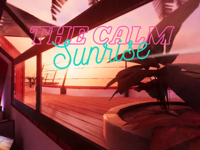 The calm Sunrise