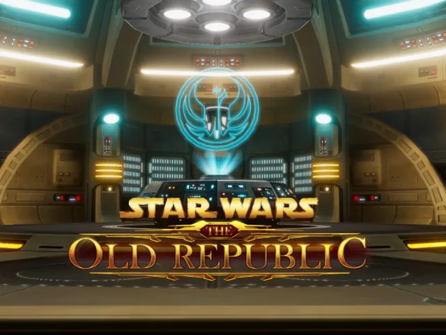（SWTOR） Jedi Light Defender Corvette （NEW）