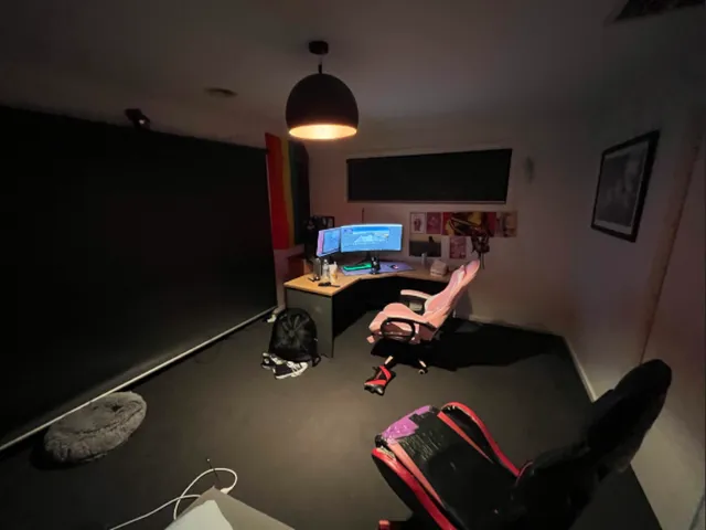 my room 3d scan
