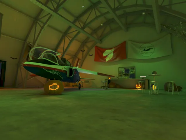Halloween Hangar Hangout