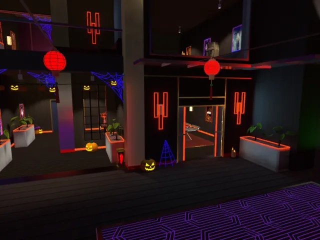IAmNoOne1s Halloween Apartment
