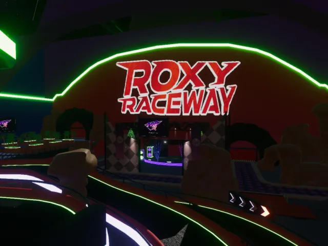 Roxy Raceway - Verfall