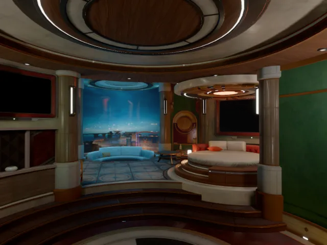 Wuthering Waves - Septimont Hotel Room