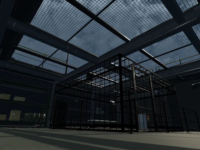 Quiet's Cell （MGSV）