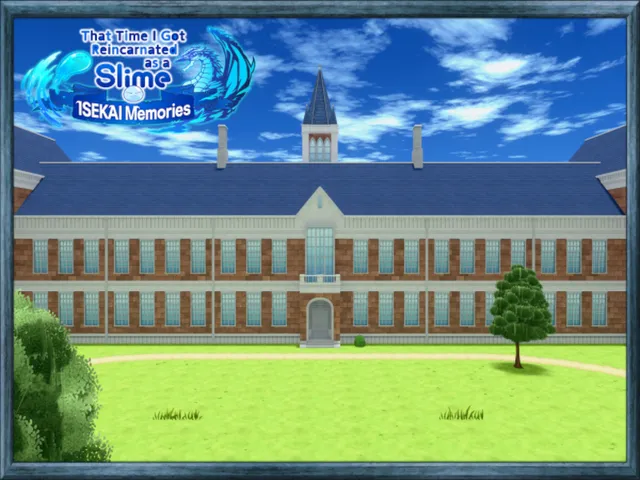 School Courtyard（Slime Isekai Memories）