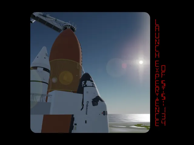 Launch Experience of STS-134