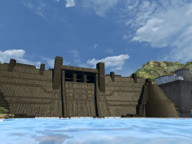 宫濑水坝⁄Miyagase Dam