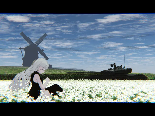 War and Flower Fields⁄战争与花海