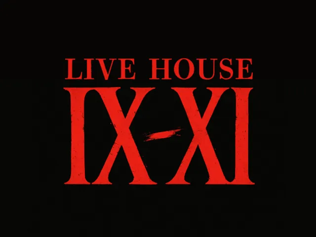 LIVE HOUSE IX-XI
