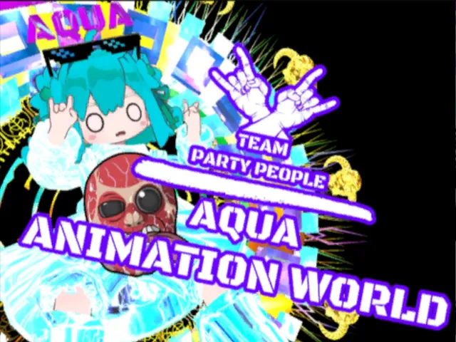 AQUA PARIPI ANIMATION WORLD