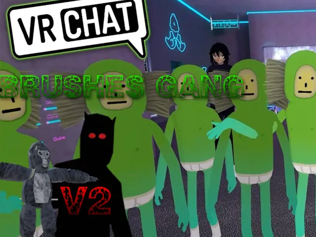 BrushGangV2 （monke）