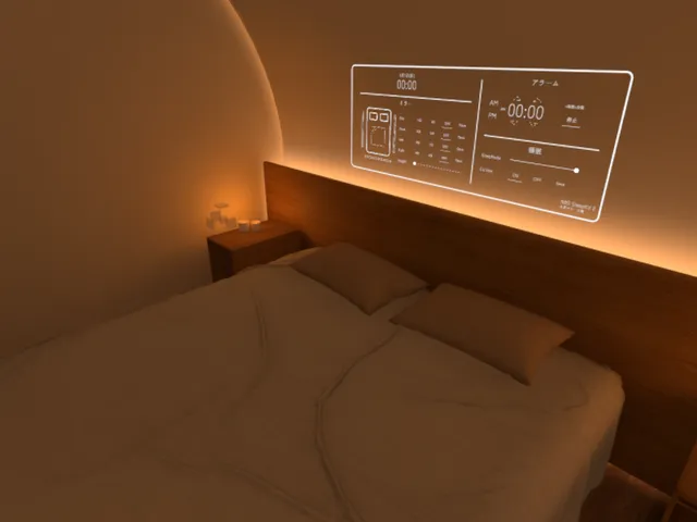 きつねＺの寝室C0