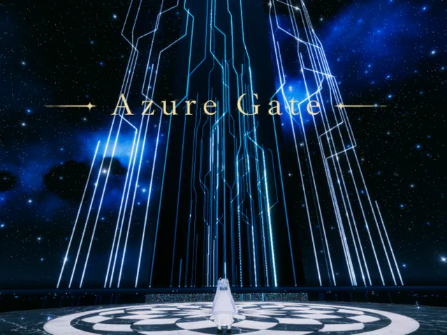 空眠る蒼穹の門 Azure Gate