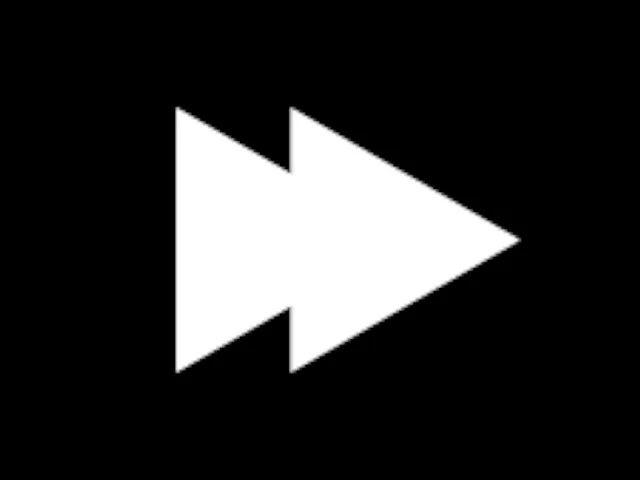 You're stuck in the void and you've stumbled upon a media player