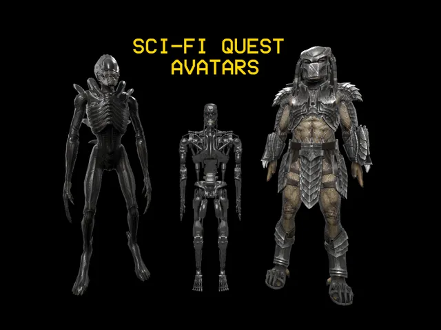 Sci-Fi Avatars （Quest）
