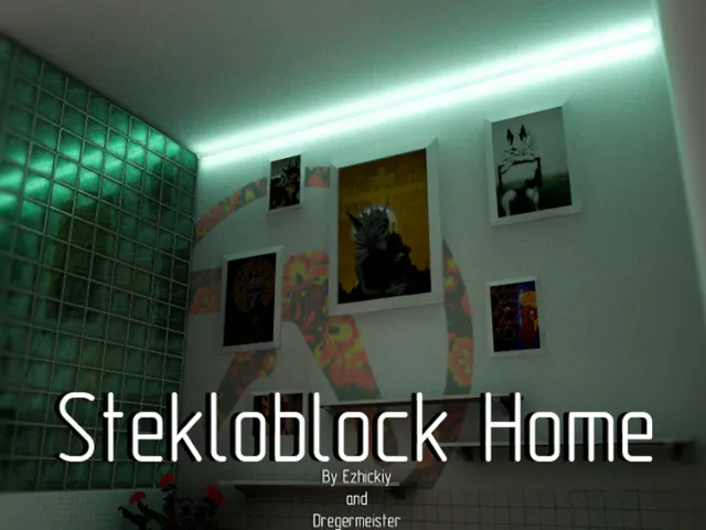 Stekloblock Home