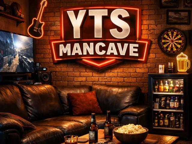 YTS Man Cave