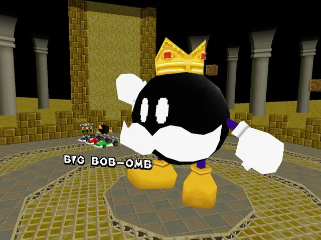 MKDS Big Bob-Omb （V․2）