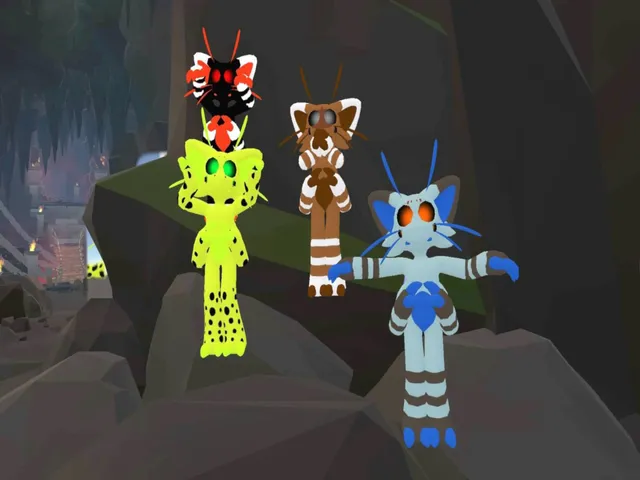 Nep's Spibben Avatar World
