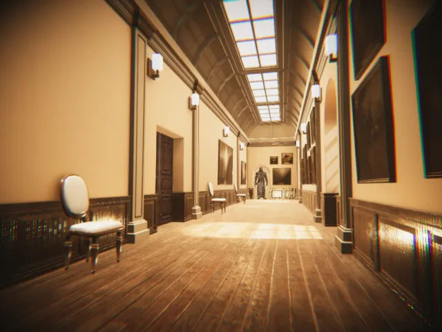 The Kings Art Hall（Render）