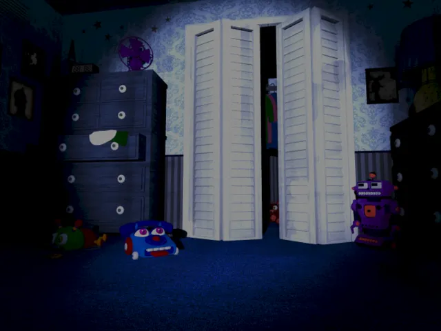 FNAF 4 - The Bedroom