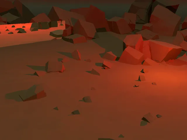 Desert in the Void