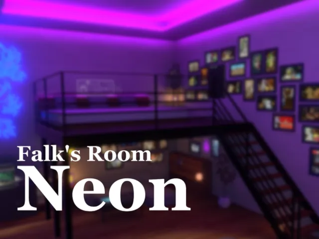 Falk's Room -Neon-