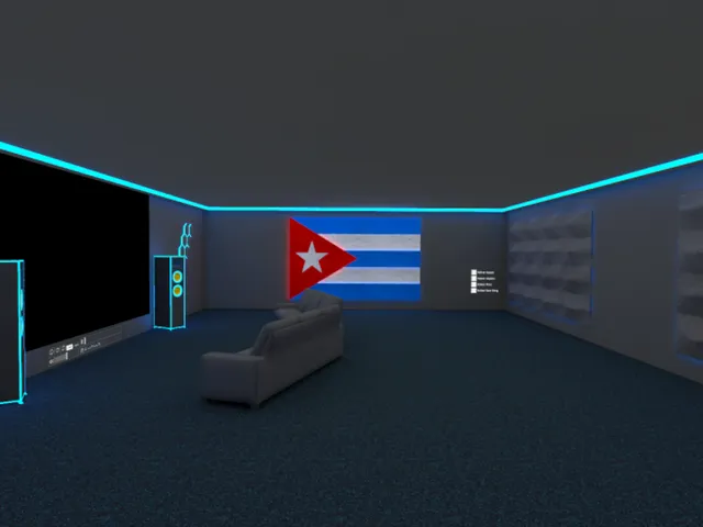 Apagón Virtual's Cuban House
