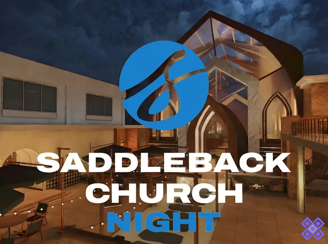 Saddleback Church Night