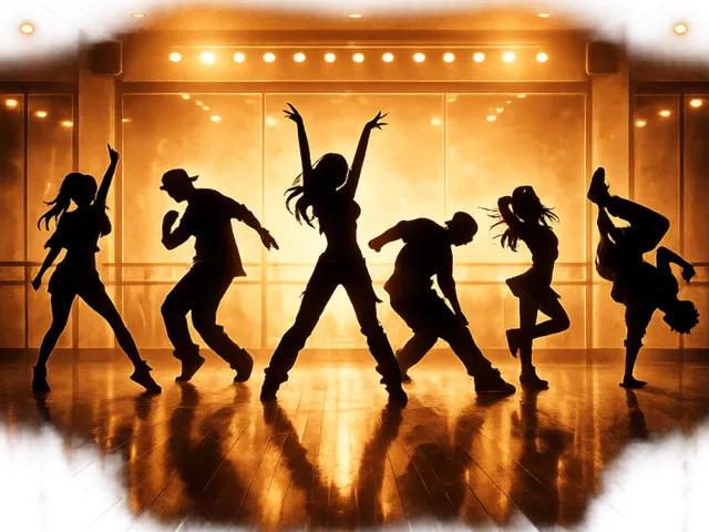 THE DANCE FLOOR