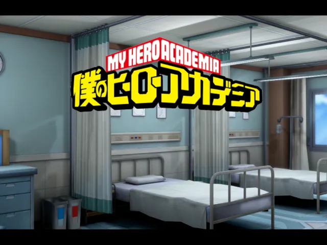 Hospital Room - My Hero Academia