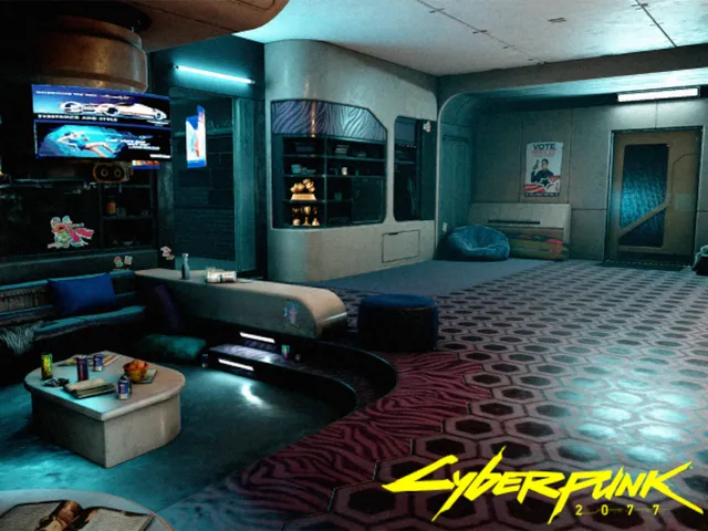 V's Apartment