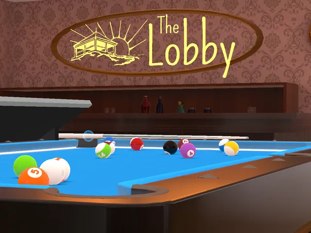 8 Ball in The Lobby