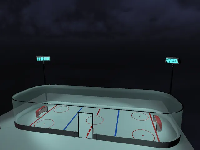 Ice Hocky VR (Game Jam)