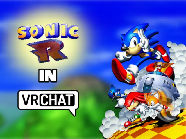 「Sonic R」(Avatarsǃ)「BETA」