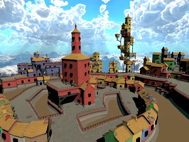 Neko`s Sea Town