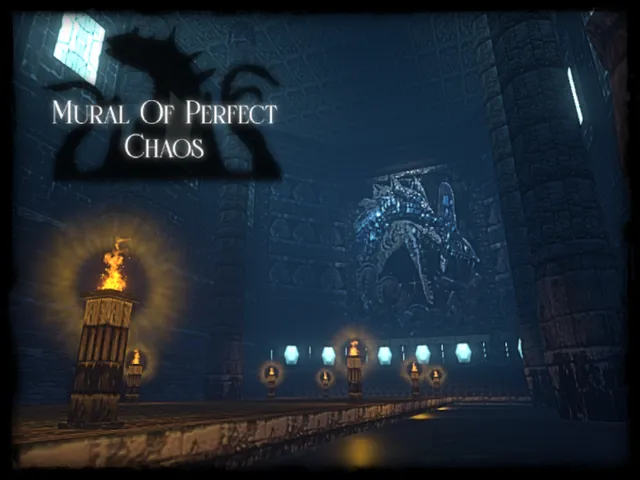 Mural Of Perfect Chaos