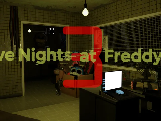 Five Night's At Freddy's 3 - Fazbear's Fright