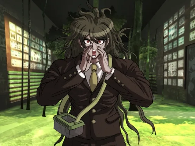 gonta gokuharas ultimate lab ⁄ danganronpa v3
