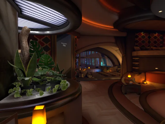 Ultimate´s LuminousHotel 1․10 VIP