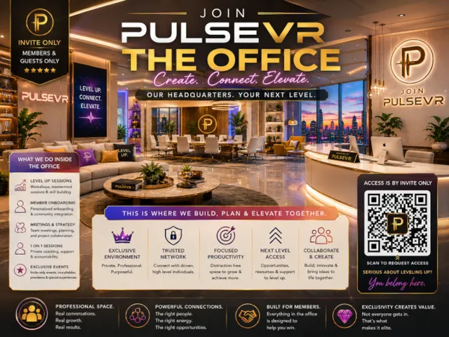 Join PulseVR The Office