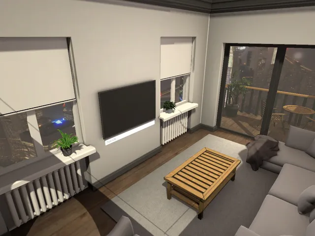 Coffee's penthouse