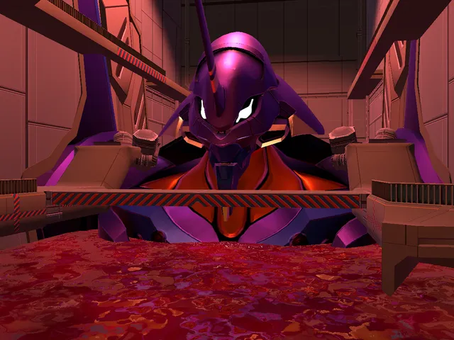 Evangelion Unit Room