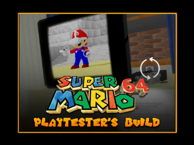 SM64˸ Playtester's Build