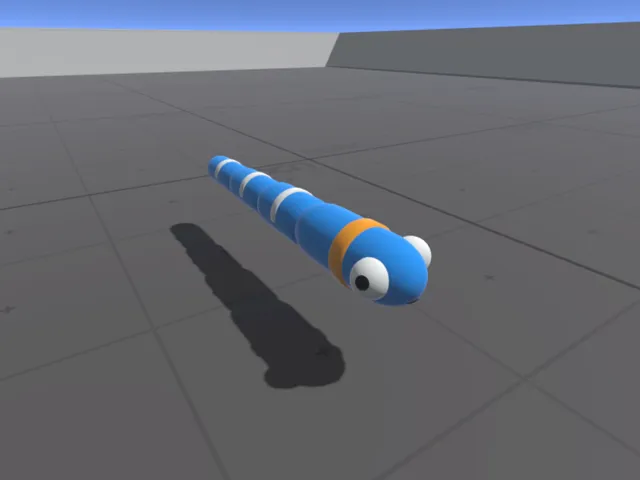 ML-Agents Worm