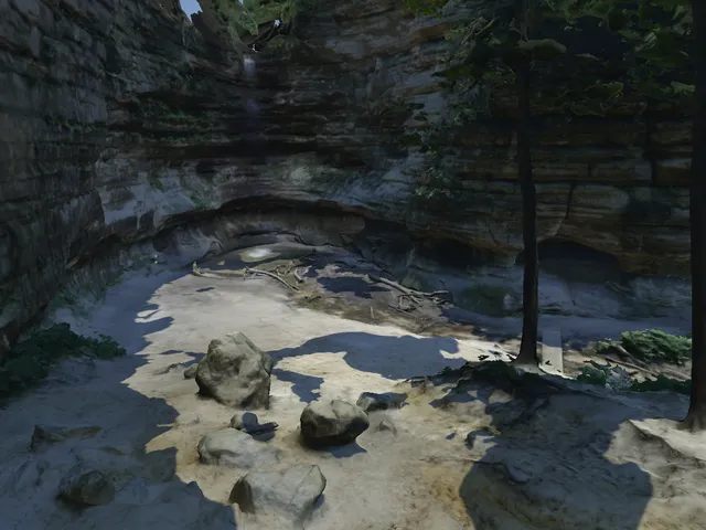 St Louis Canyon