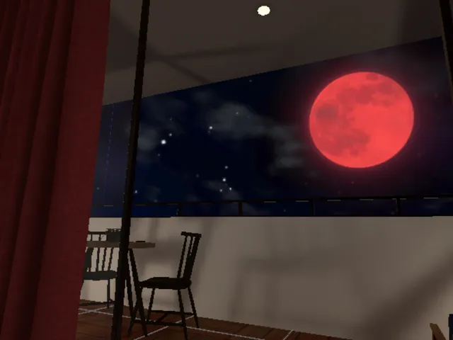 皆の溜まり場：紅月