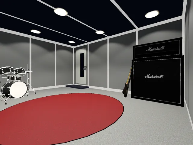 Soundproof Room