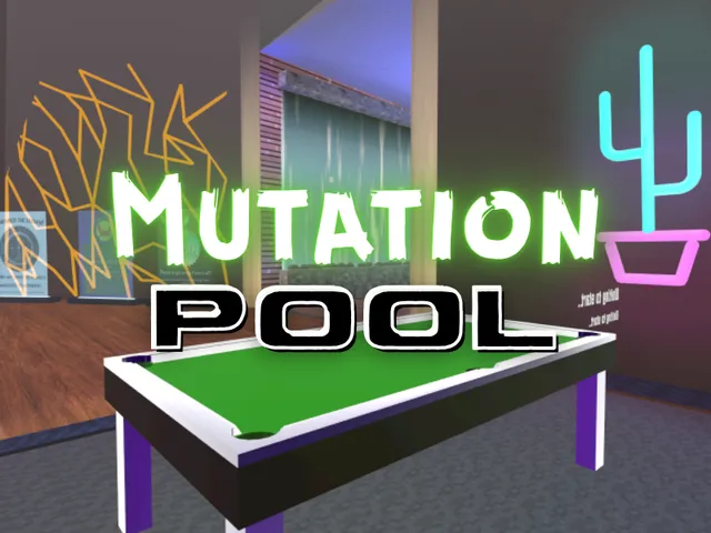 Mutation Pool˸ Laser & Zombie