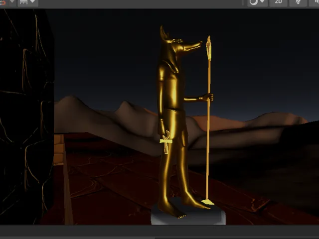 Anubis Temple （for now）